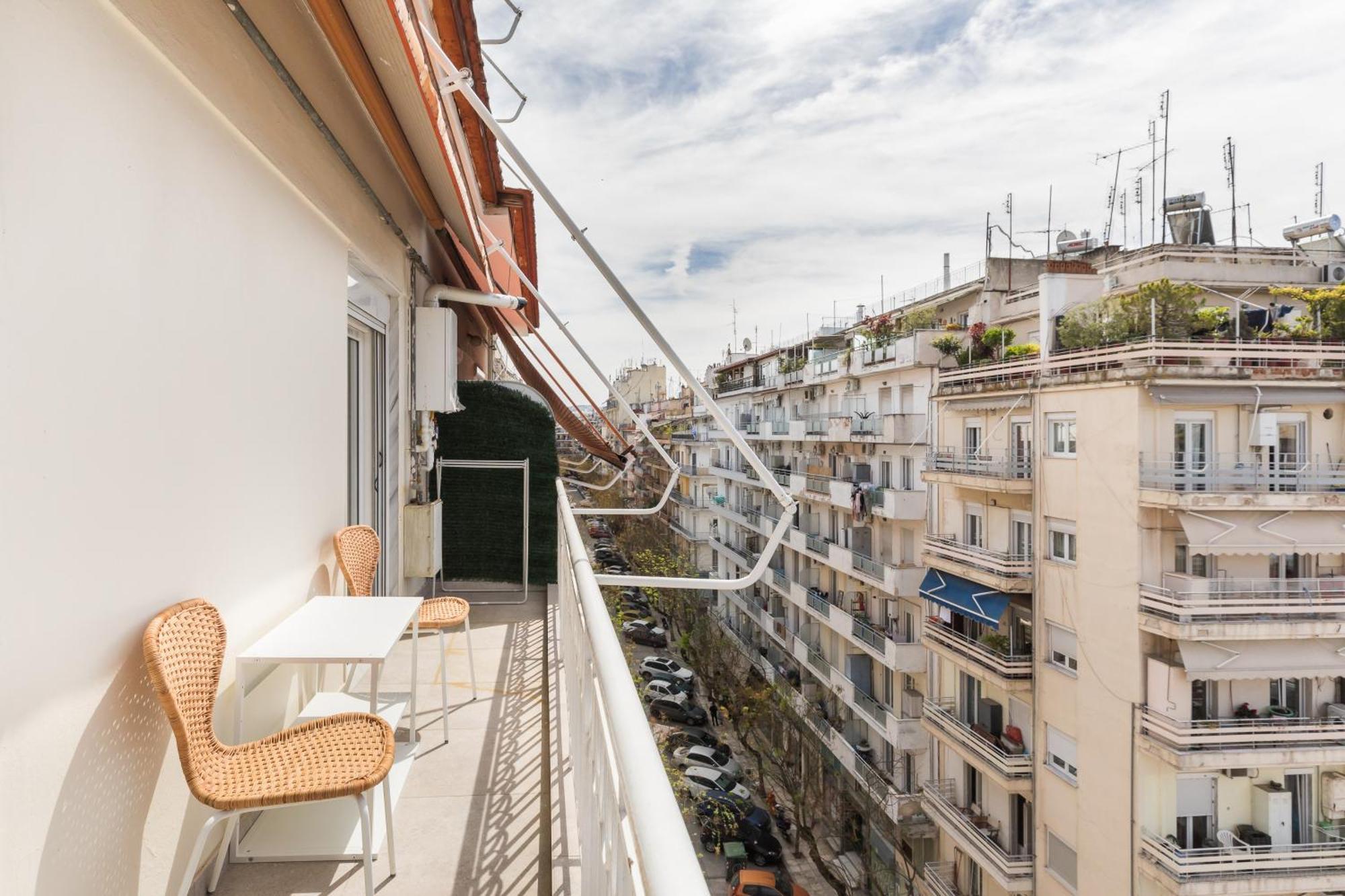 Sunshine By Halu! City Centre Family Retreat Thessalonique Extérieur photo