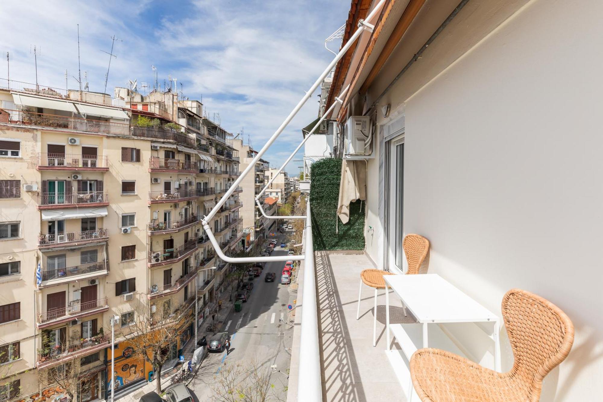 Sunshine By Halu! City Centre Family Retreat Thessalonique Extérieur photo